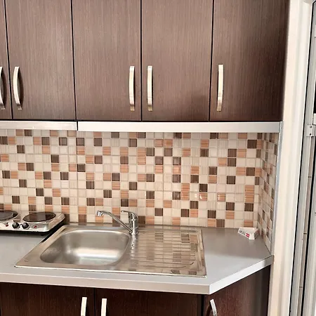 Hotel apartamentowy Center Ksamil